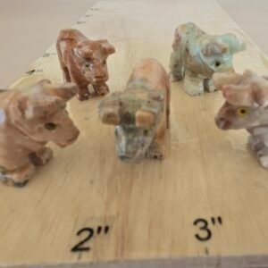 Soapstone Bull