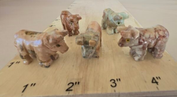 Soapstone Bull