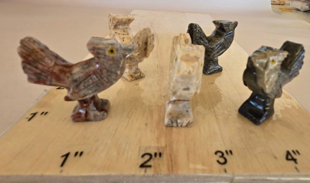 Soapstone Roadrunner Bag of 10