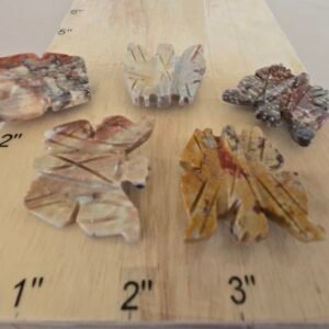 Soapstone Butterfly
