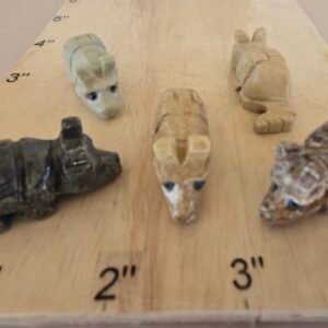 Soapstone Armadillo