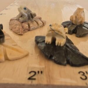 Soapstone Frog