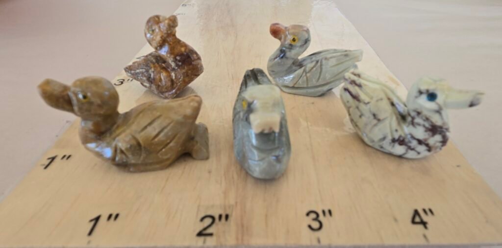 Soapstone Duck Bag of 10