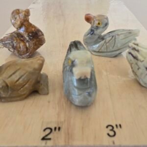 Soapstone Duck