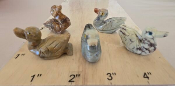 Soapstone Duck
