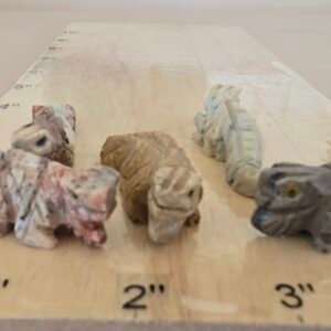 Soapstone Iguana