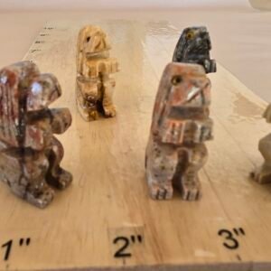 Soapstone Begging Dog
