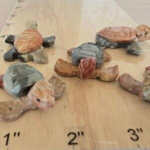 Soapstone Sea Turtle