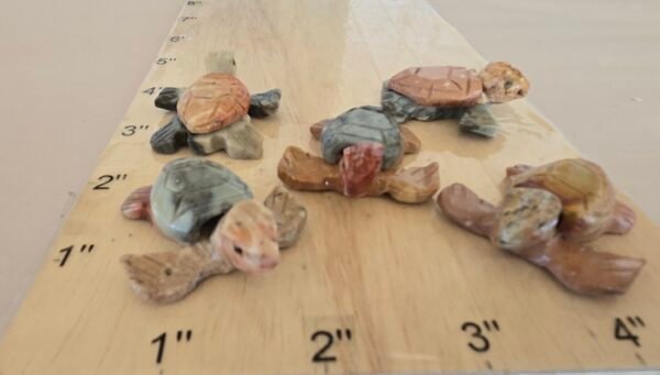 Soapstone Sea Turtle