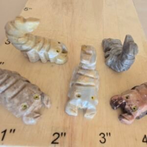 Soapstone Scorpion