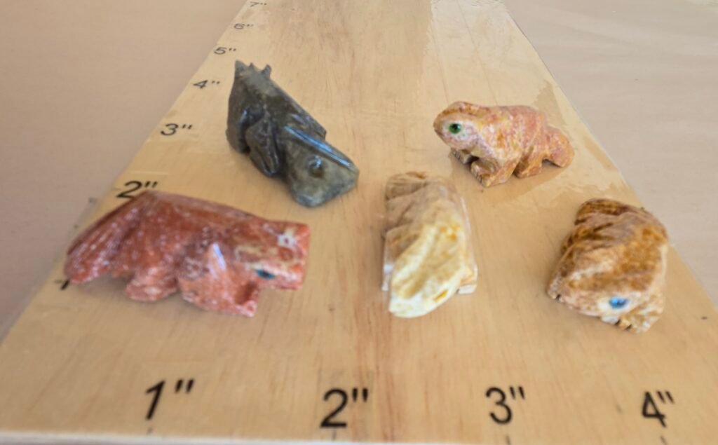 Soapstone Salamander Bag of 10