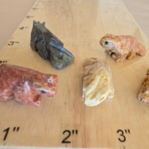 Soapstone Salamander