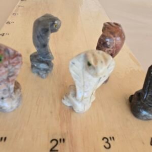 Soapstone Cobra