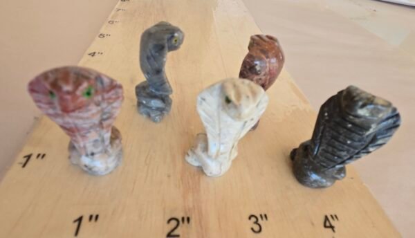 Soapstone Cobra Bag of 10