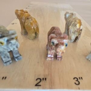 Soapstone Bear