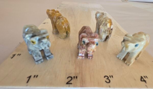 Soapstone Bear