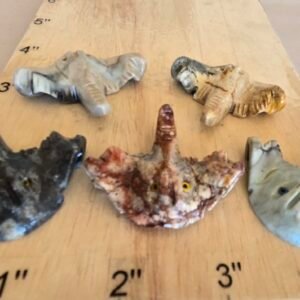 Soapstone Stingray