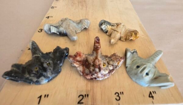 Soapstone Stingray