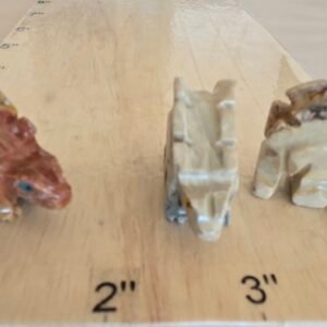 Soapstone Stegosaurus