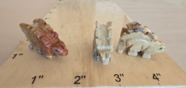 Soapstone Stegosaurus