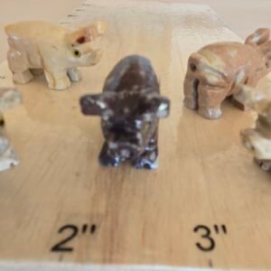 Soapstone Pig