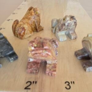 Soapstone Fat Frog