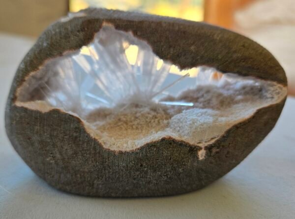 Scolecite Geode