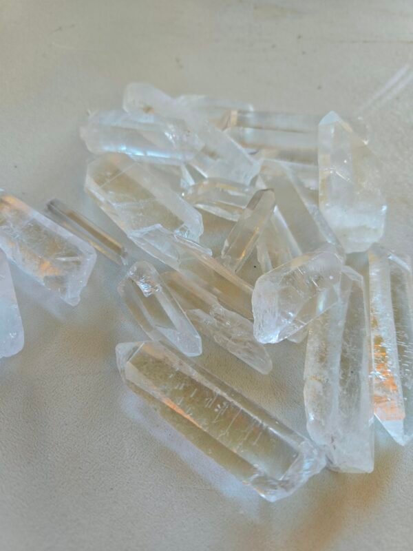 Quartz Polished Point Bag of 24