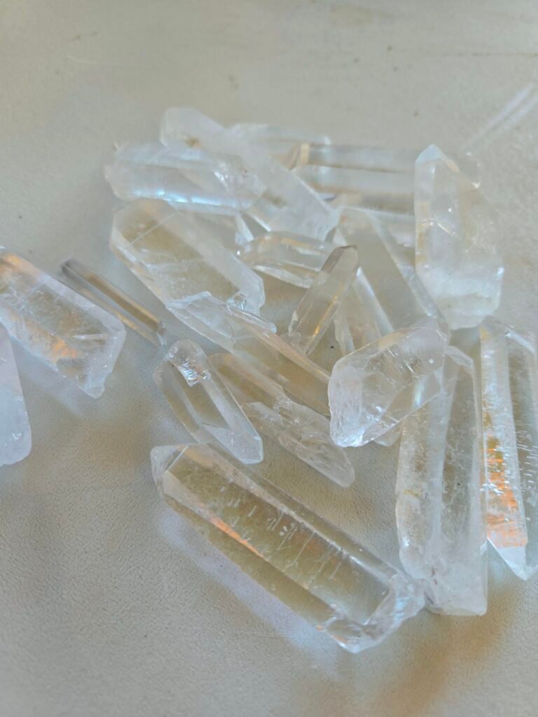 Quartz Polished Point