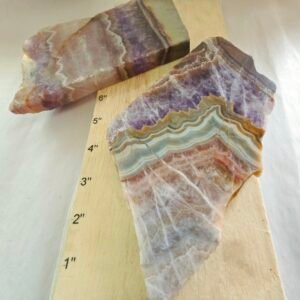 Fluorite Crazy Lace Slab (Large)