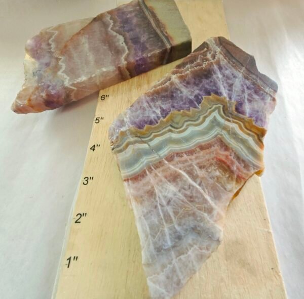 Fluorite Crazy Lace Slab (Large)
