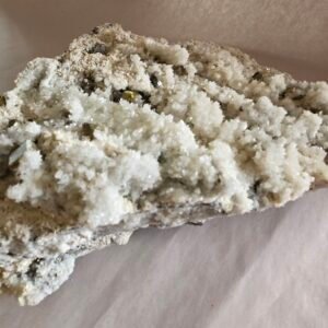 Calcite with Iron Pyrite