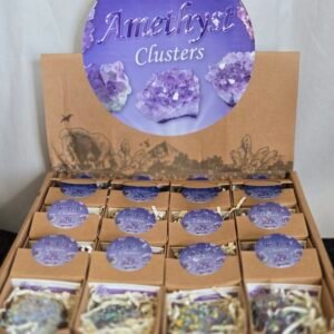 Pop-up Box Angel Aura Amethyst 32pc