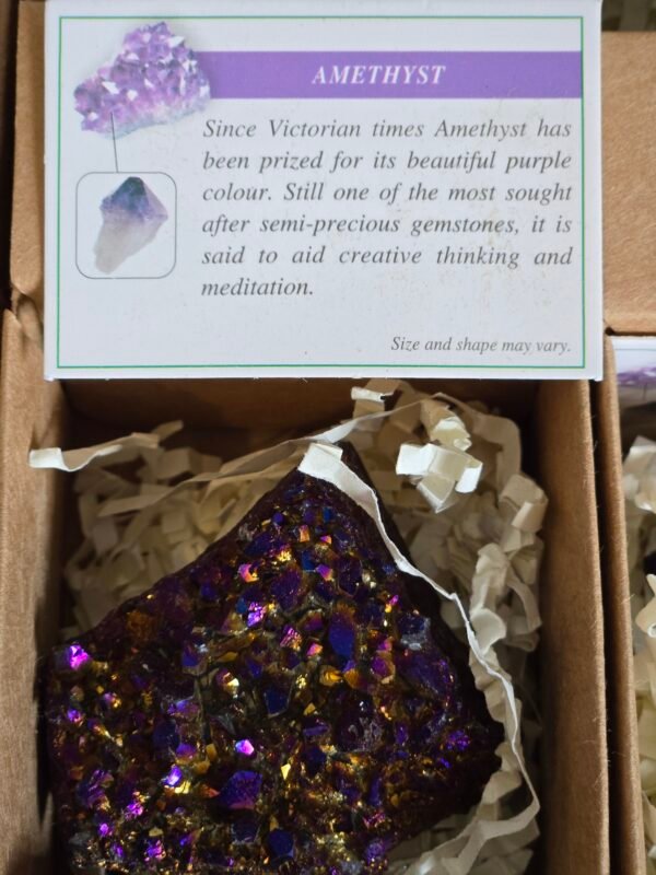 Pop-up Box Platinum Aura Amethyst 32pc - Image 2