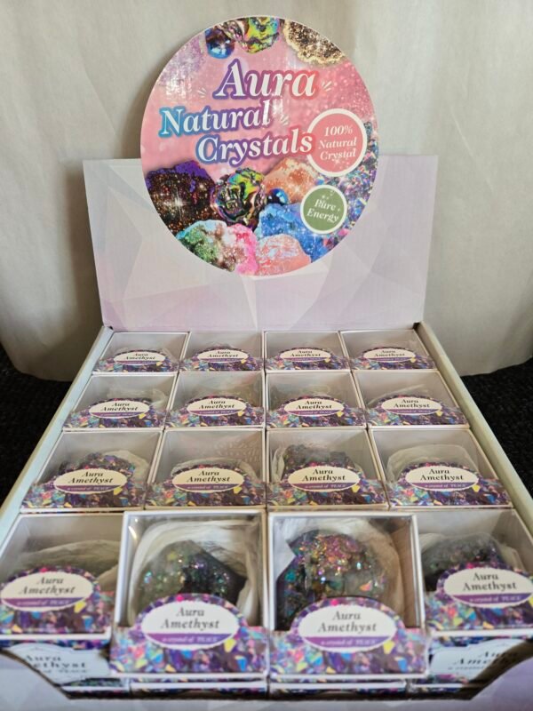 Pop-up Box Aura Amethyst 32pc