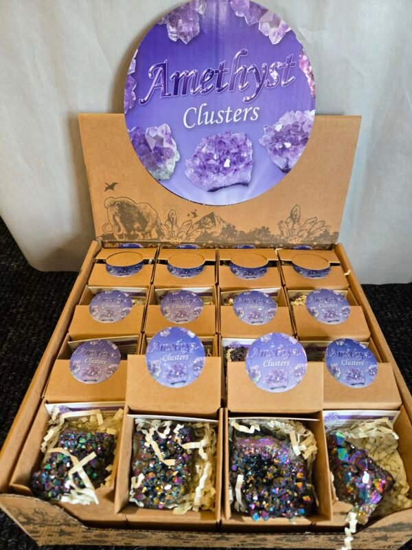 Pop-up Box Rainbow Aura 32pc