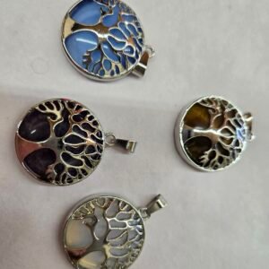 Tree of Life Pendant Amethyst