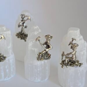 Selenite Tower with Alloy Miners