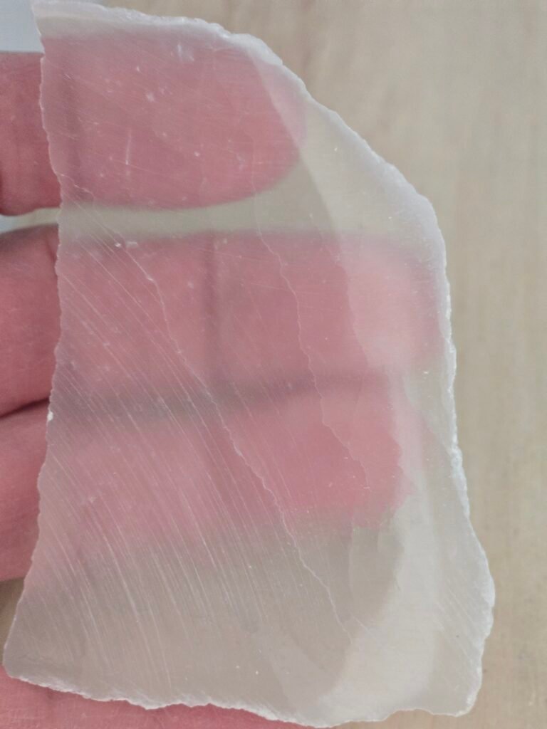 Ulexite Chunks (priced on size, up to $2.50 for 2.5 x 3.5")