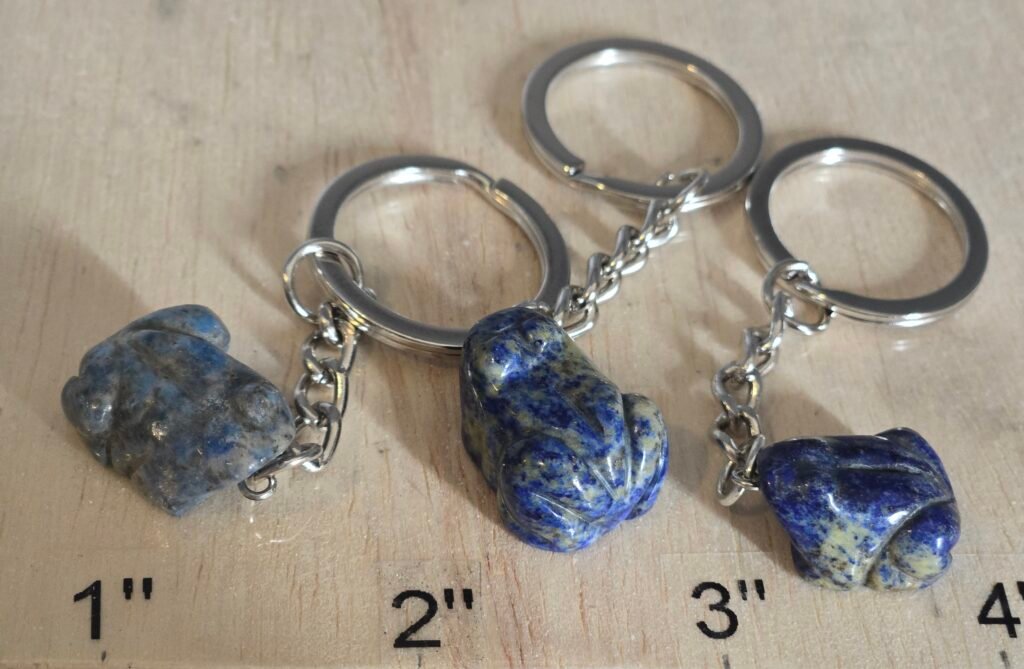 Lapis Frog Keychain (12 pack)