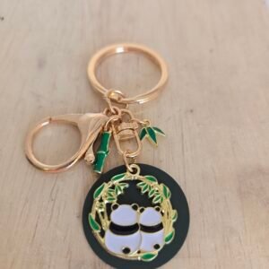Panda Couple Keychain (12 pack)