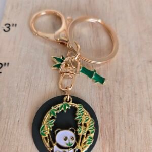 Foodie Panda Keychain (12 pack)