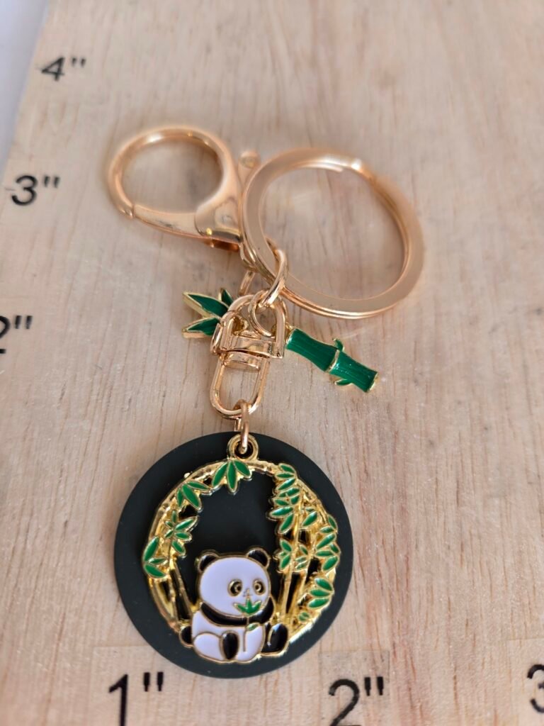 Foodie Panda Keychain (12 pack)