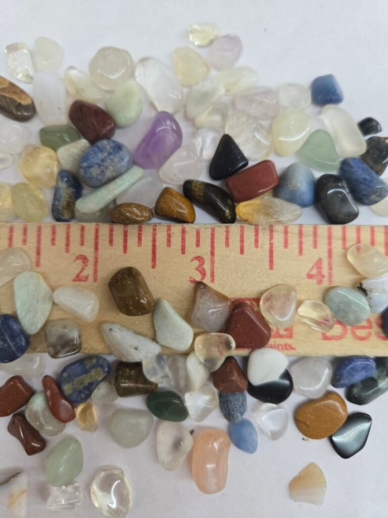 Brazil Natural Stone Chips (10lb Bag)