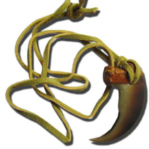 Bear Claw Necklace (pack of 12)