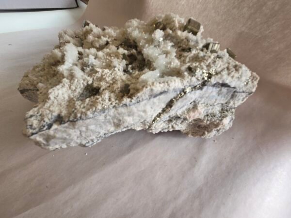 Calcite with Iron Pyrite - Image 2