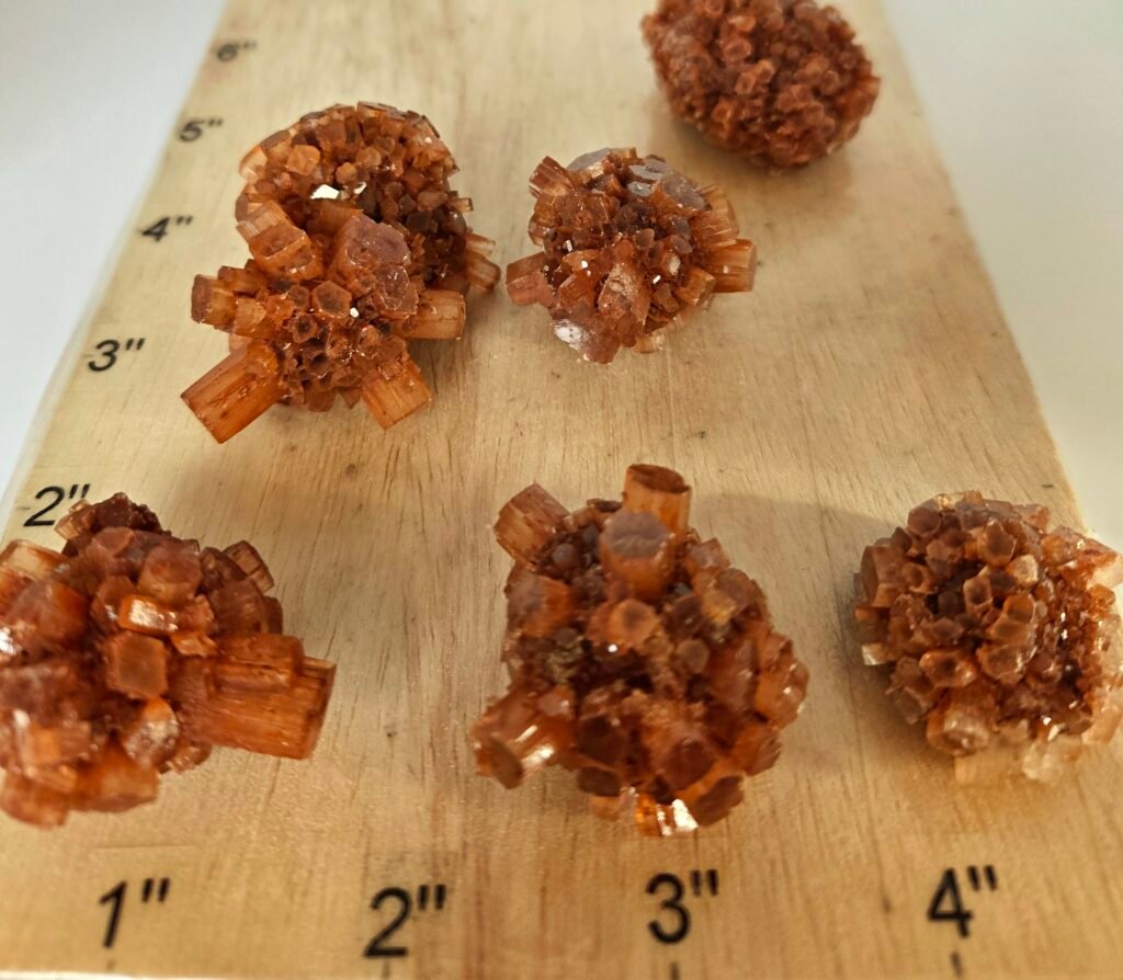 Red Aragonite