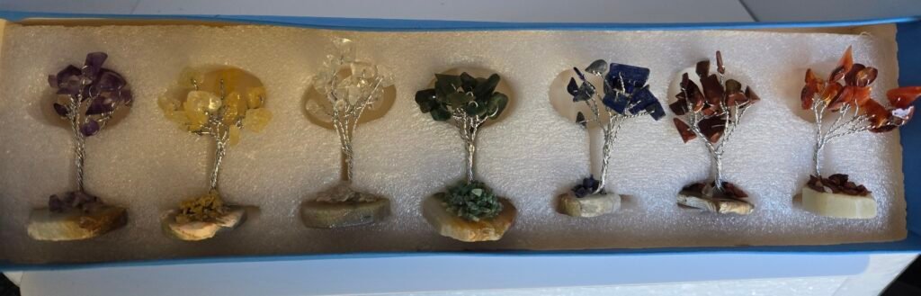 Mini Gem Trees 2" Tall