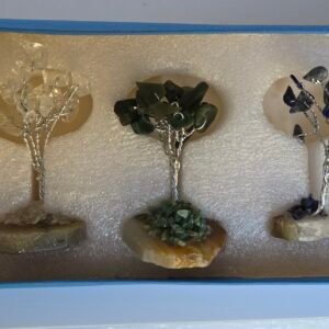 Mini Gem Trees 2" Tall