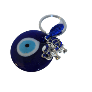 Nazar Elephant Keychain